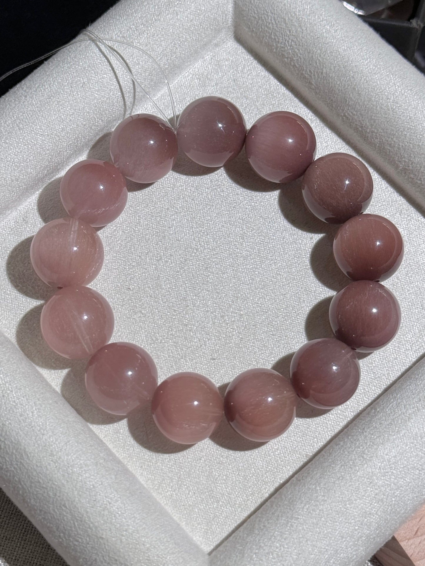 烟紫兔毛 14.5mm