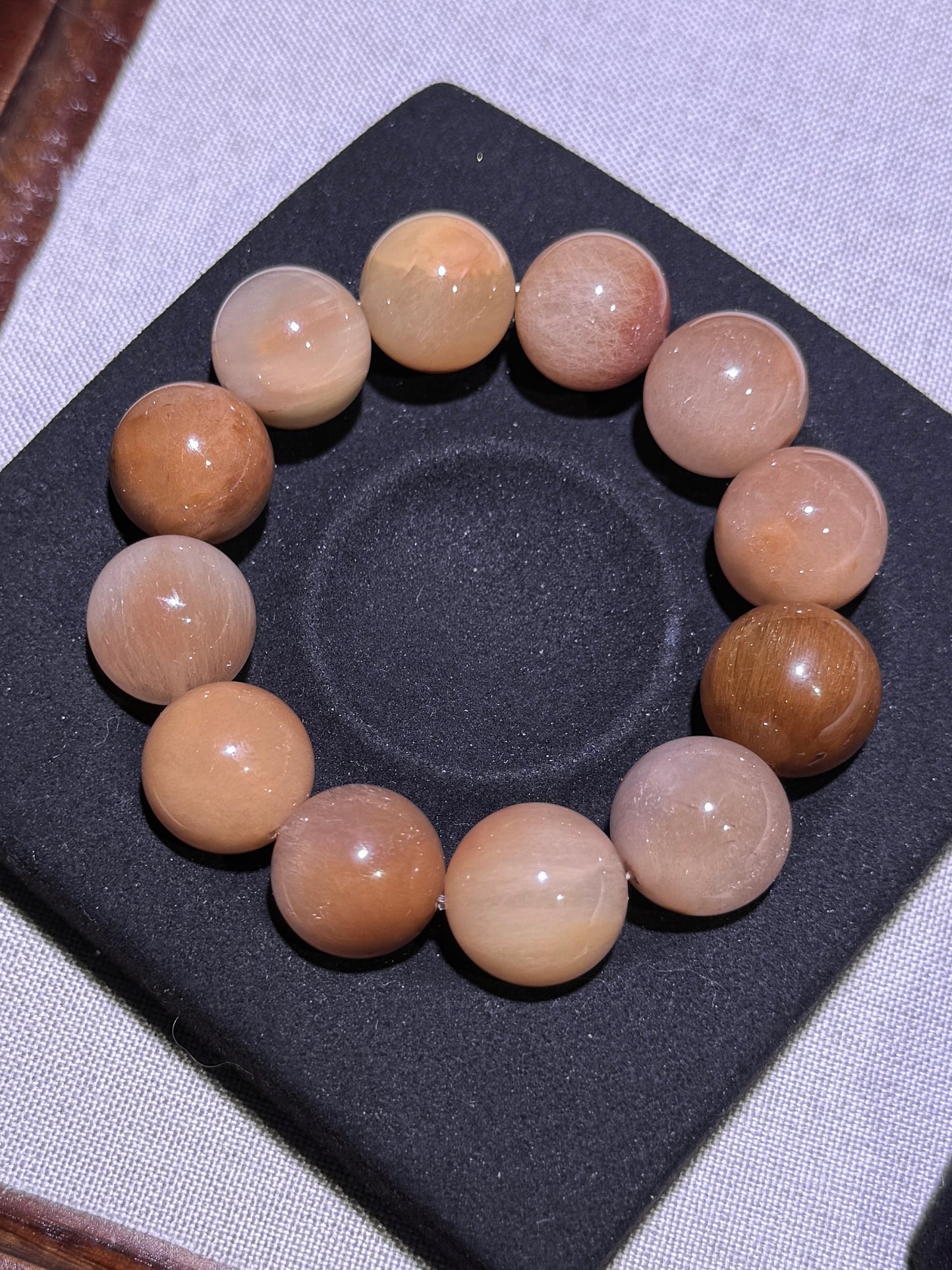 奶咖兔毛 17mm