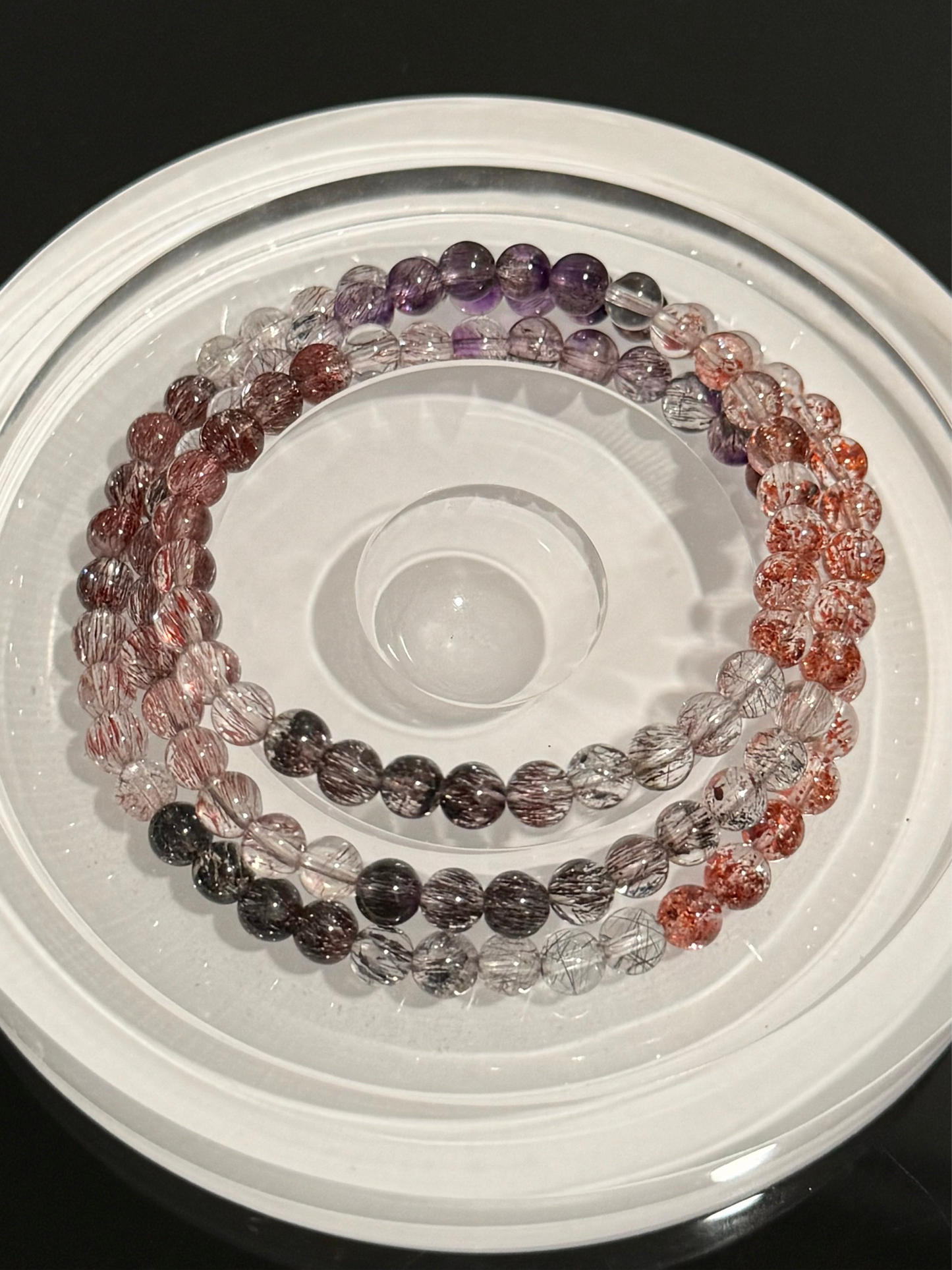 超七 Full-Mineral Super Seven Crystal