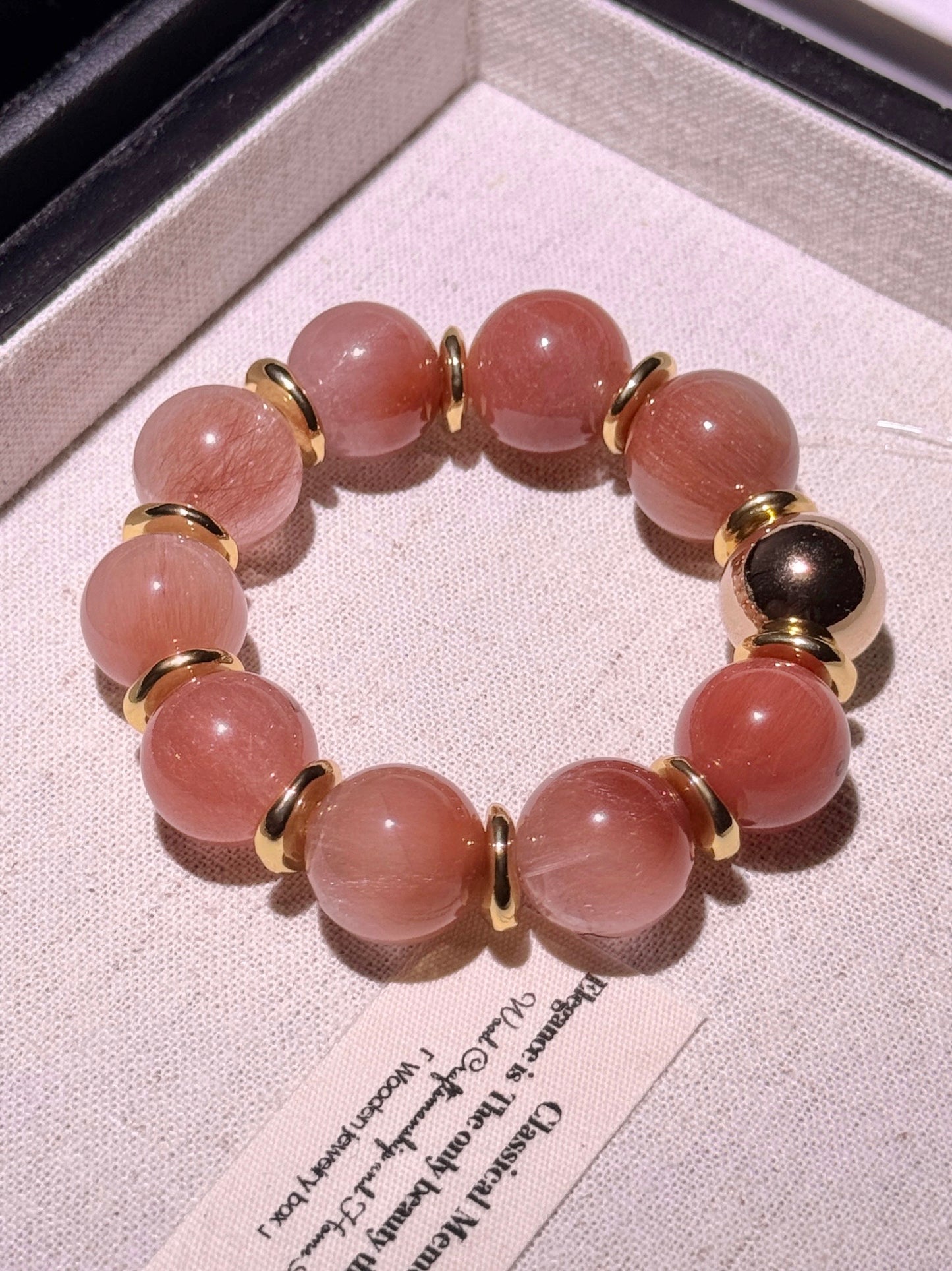 俏色红兔毛16-17mm(手围14可加)