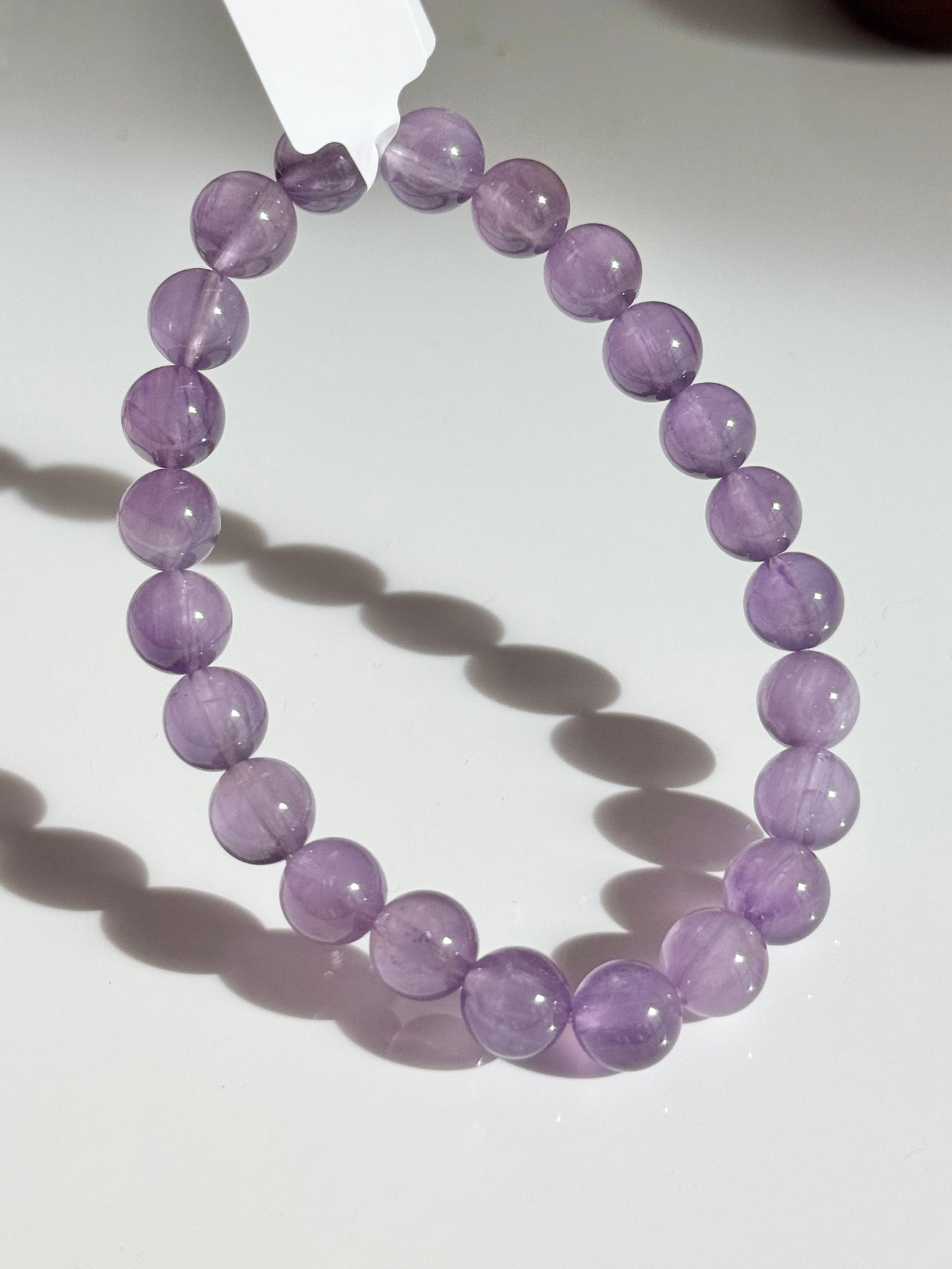 Lavender Quartz 薰衣草紫水晶 8mm