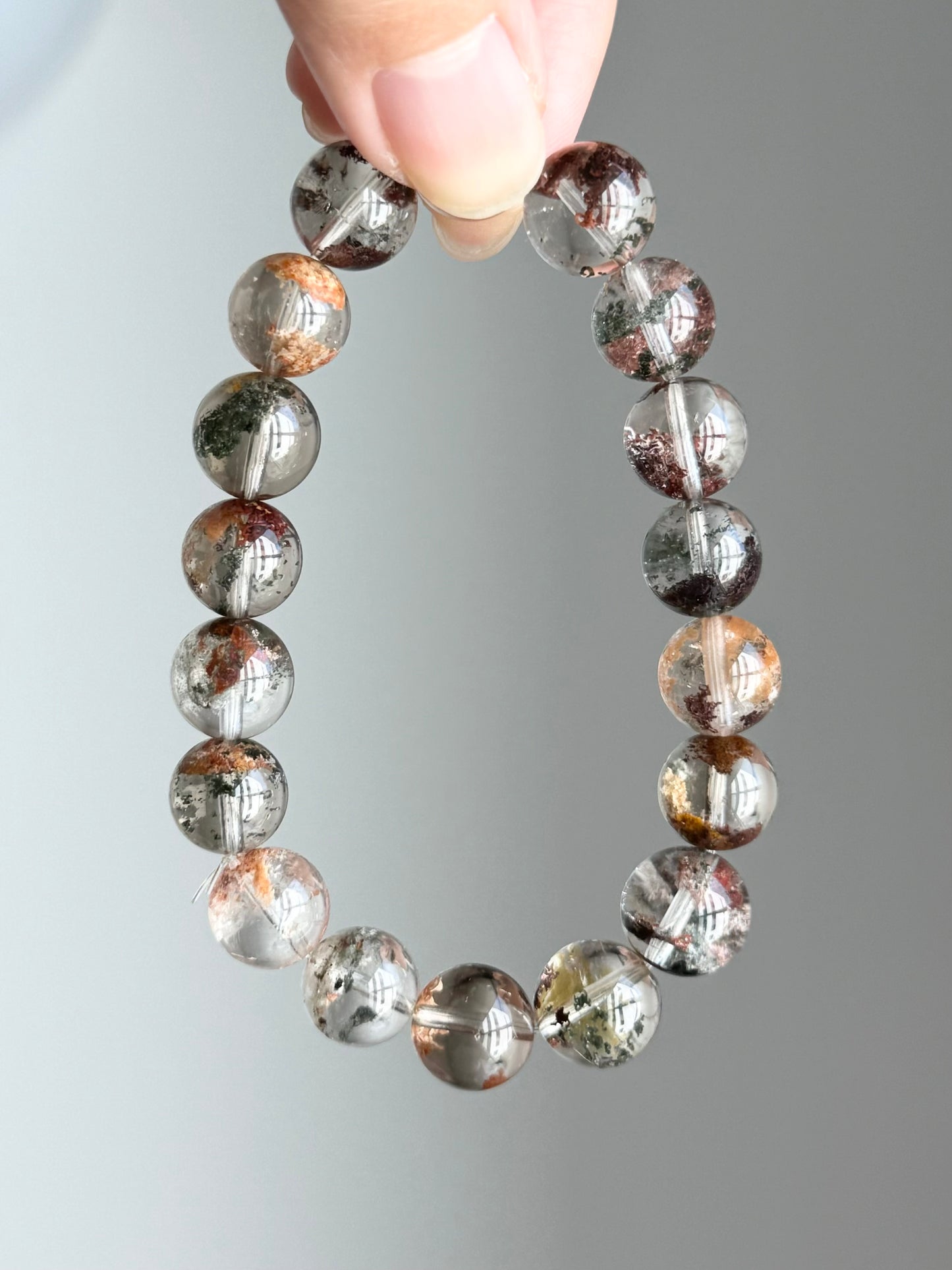 花幽灵 Four Seasons Flower Phantom Crystal (10mm)