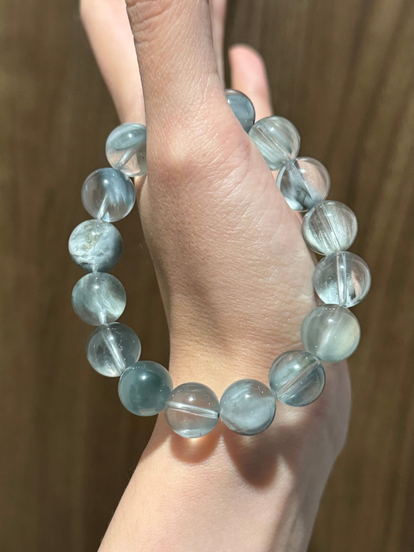 幻彩蓝兔毛 12-13mm