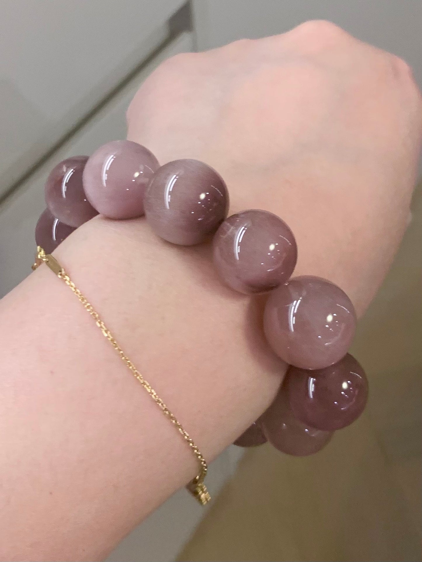 星光紫兔毛 Starlight Purple Rabbit Hair Quartz (16mm)
