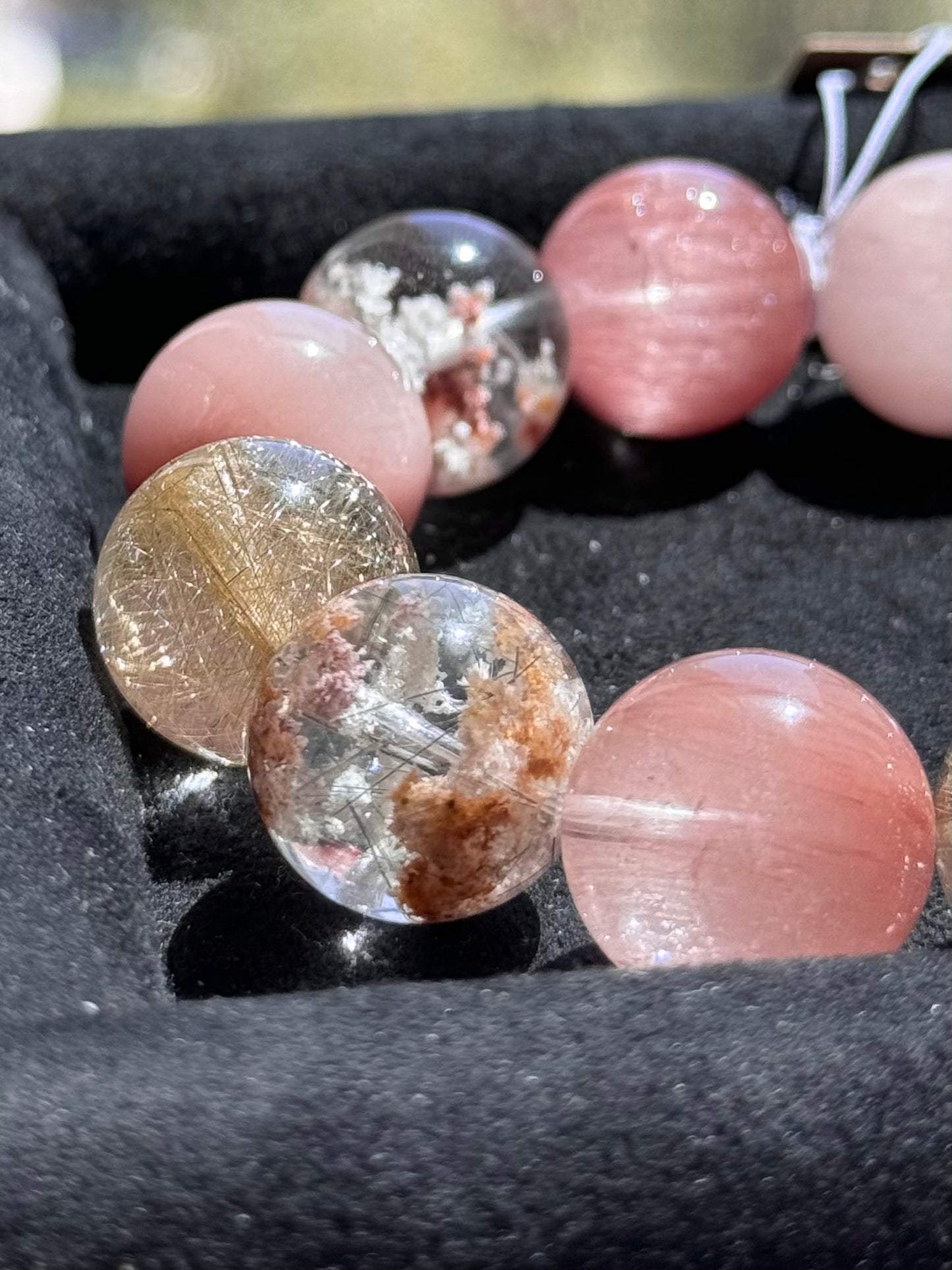 好春光 兔毛多宝 Rutilated Quartz(17mm)