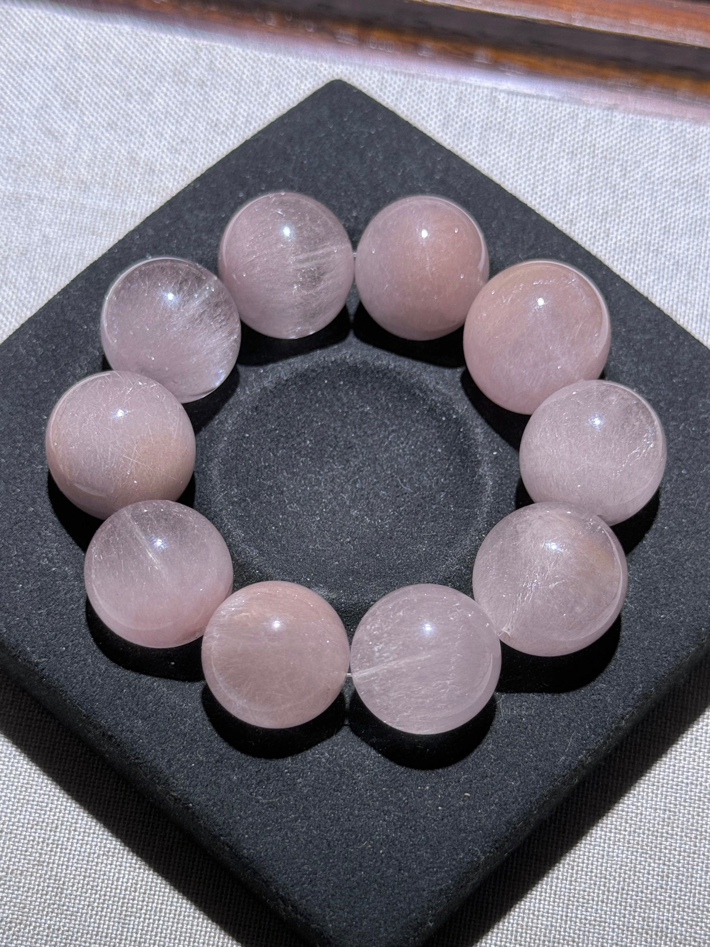 香芋粉紫兔毛 19mm