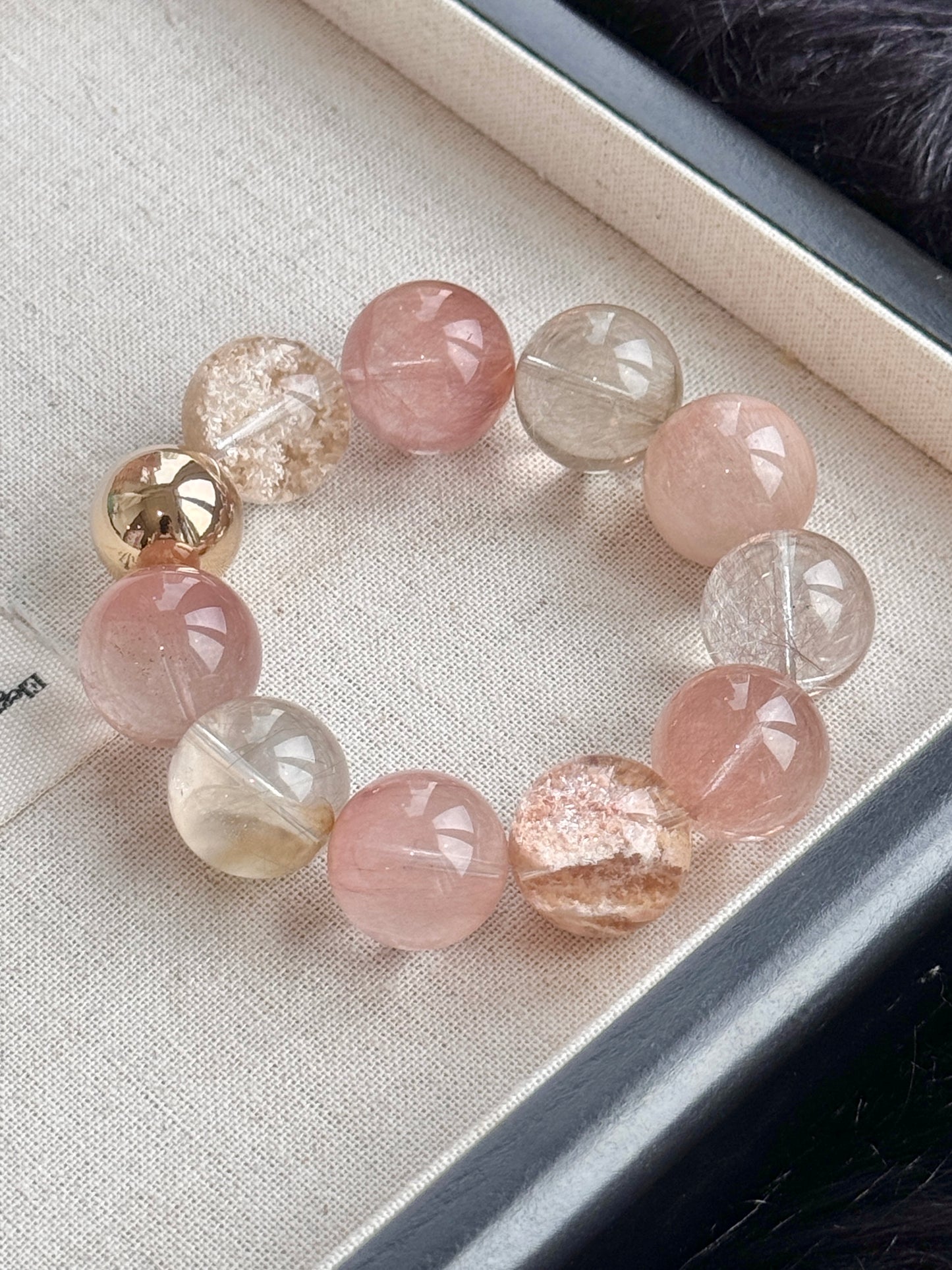 荷瓣柔粉 18mm