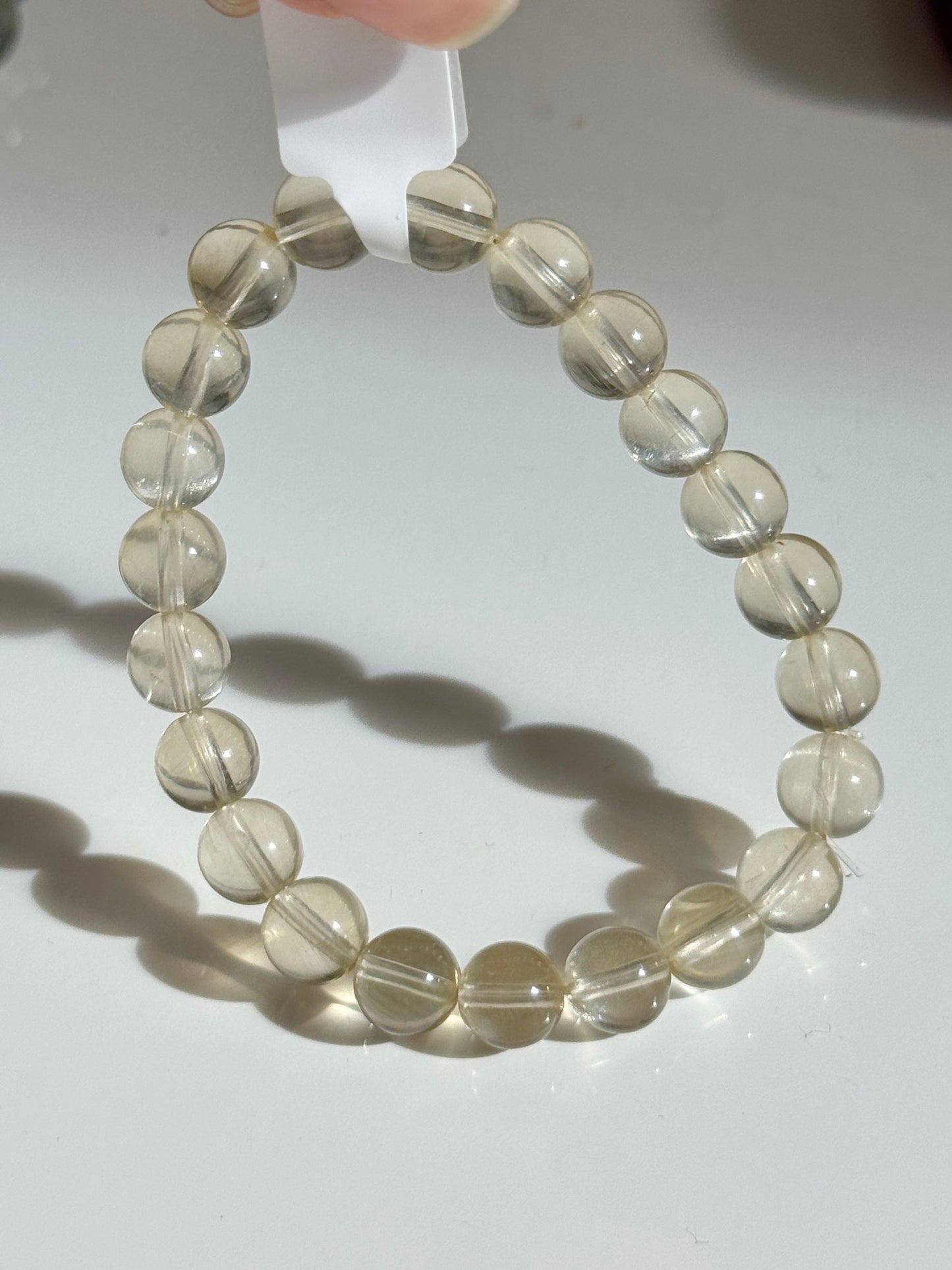 Golden Crystal Bracelet
金拉长 7.5mm