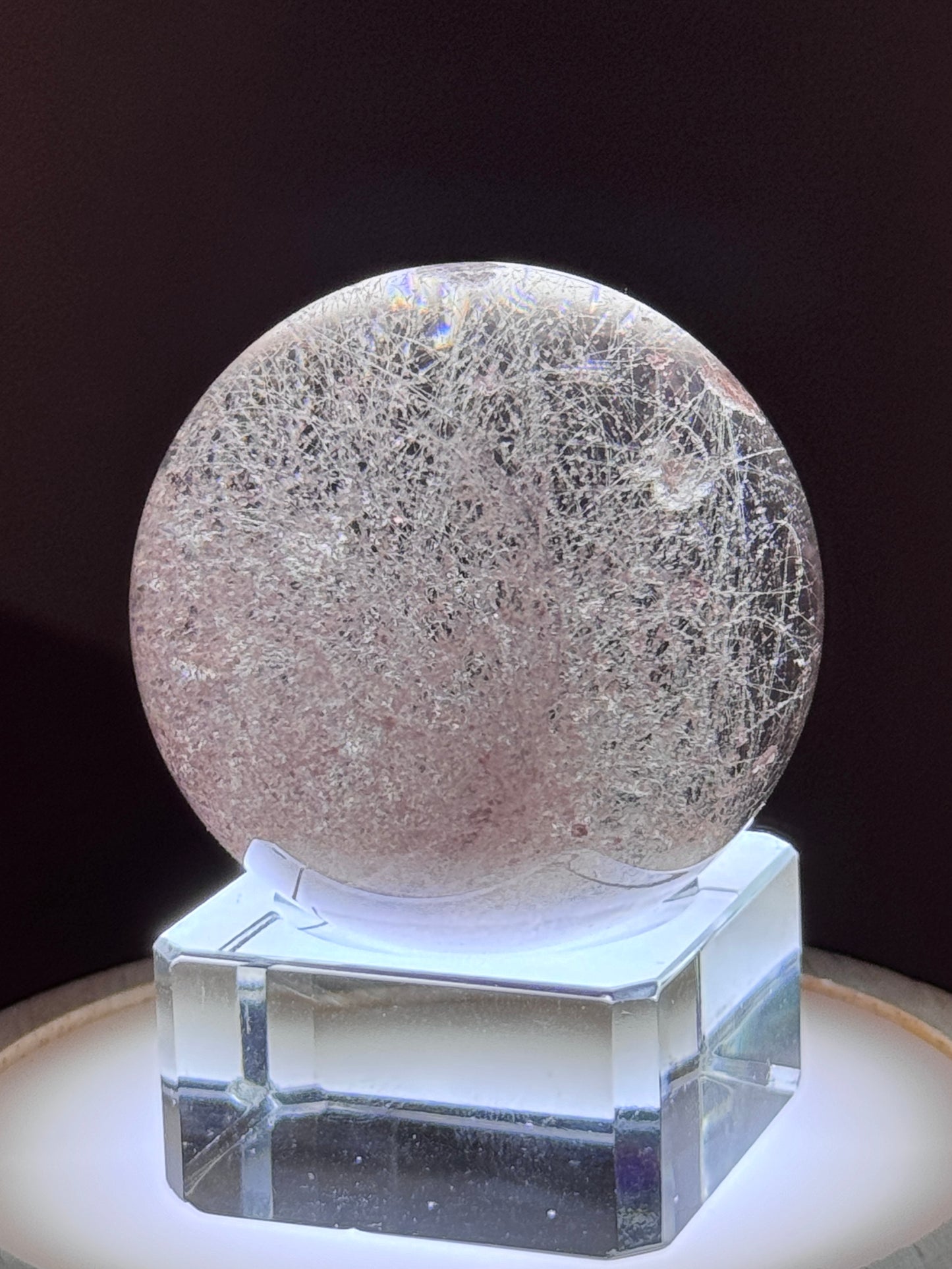 售出分享 粉雪霜发 全净体 44mm