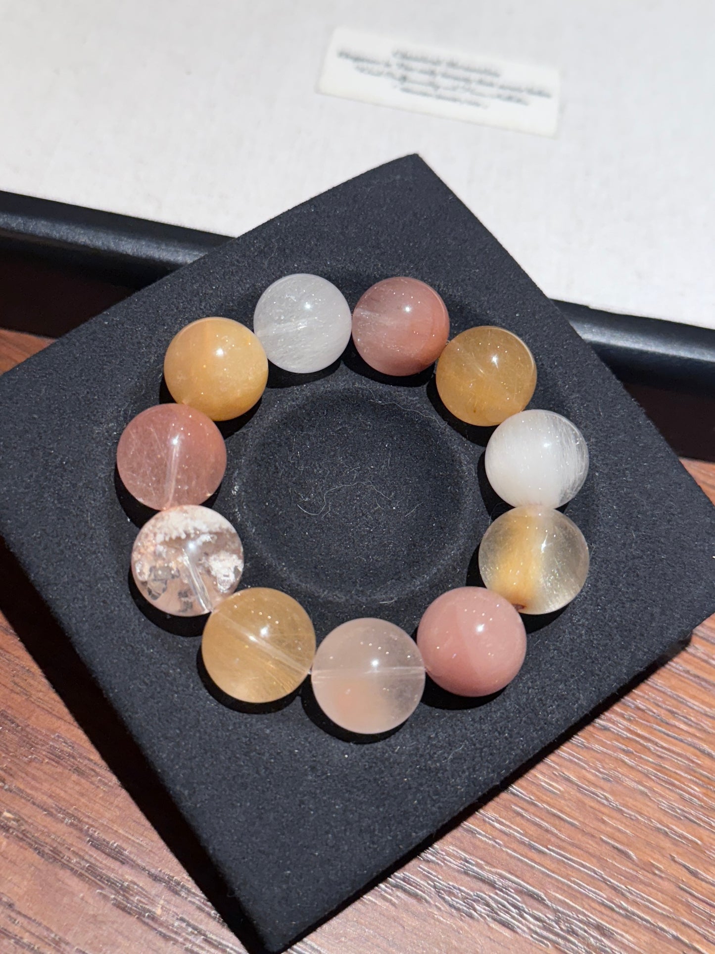 杨枝甘露 Rutilated Quartz(16mm)