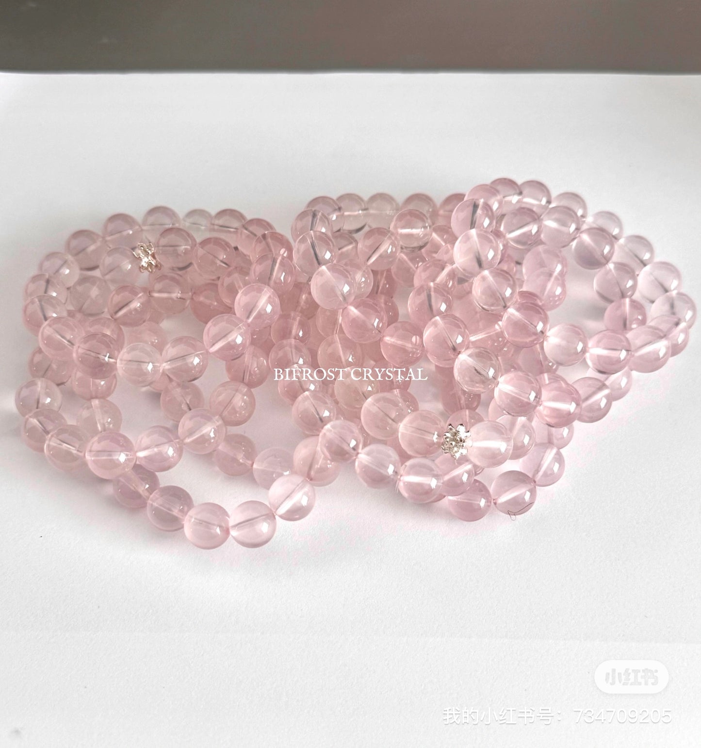 马达加斯加粉晶 (12mm)