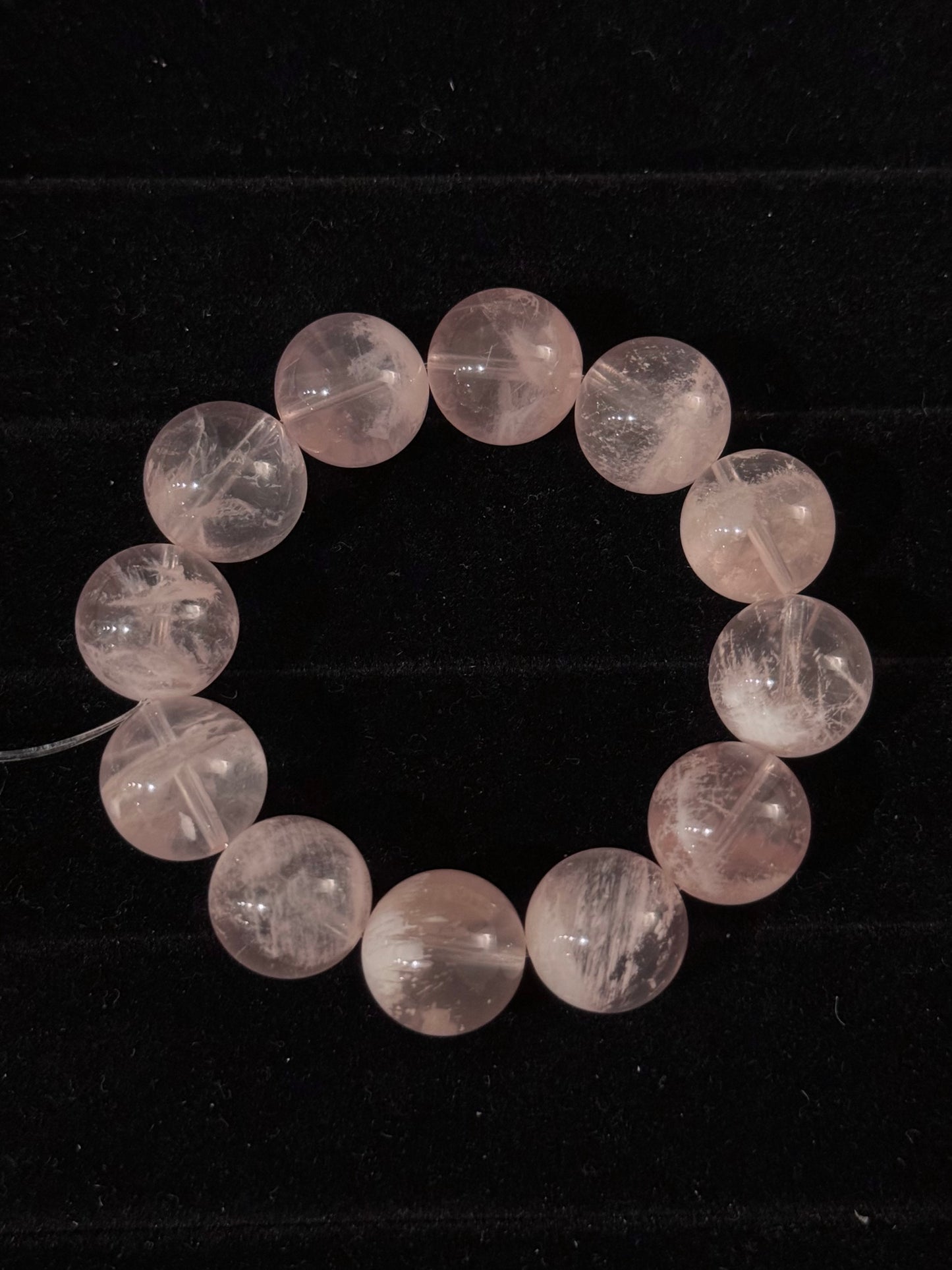 粉雪花幽灵 16.5mm