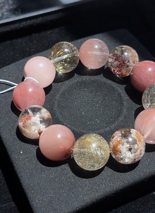 好春光 兔毛多宝 Rutilated Quartz(17mm)