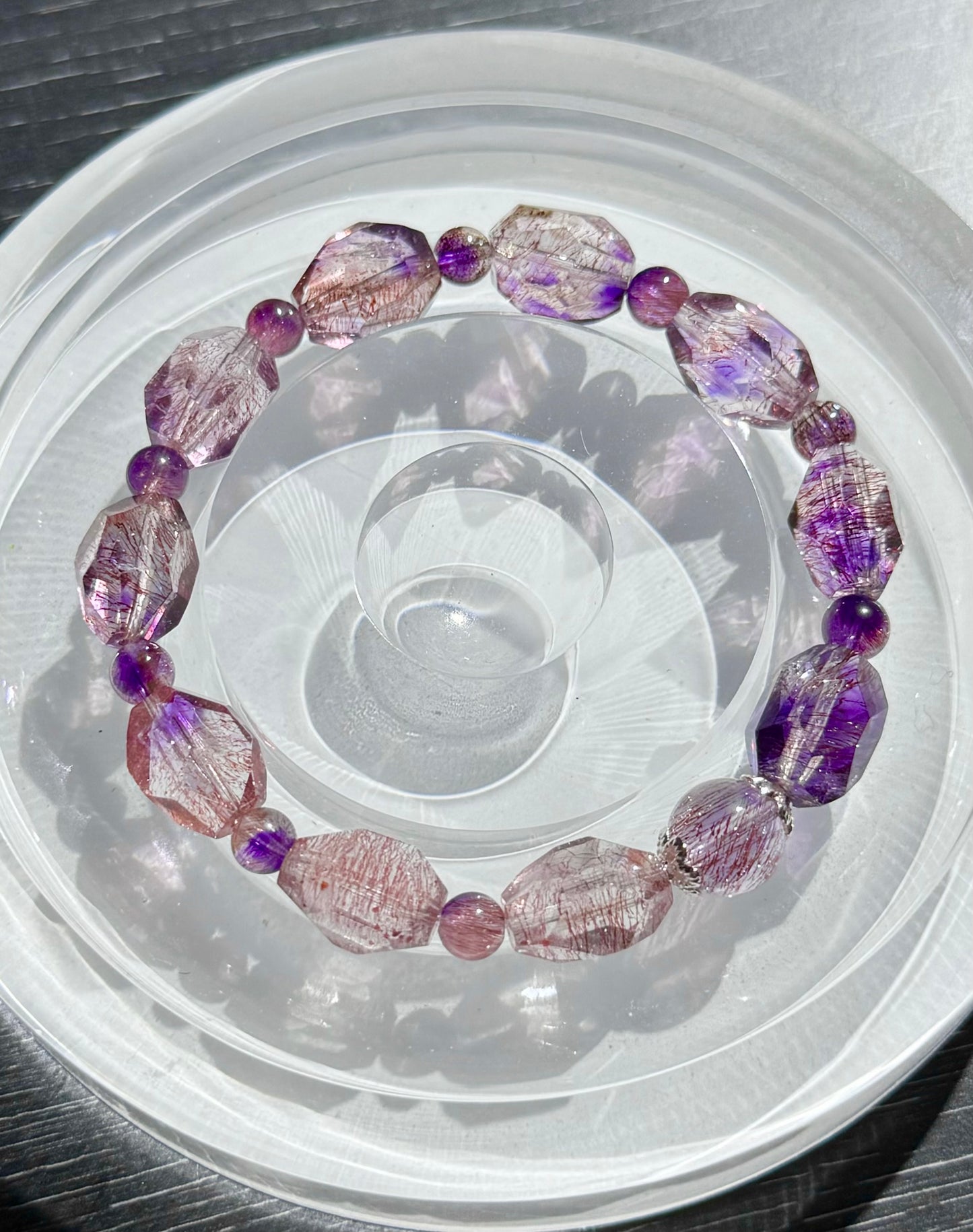 Pink-Purple Lycoris Super Seven Freeform 粉紫彼岸花超七随形