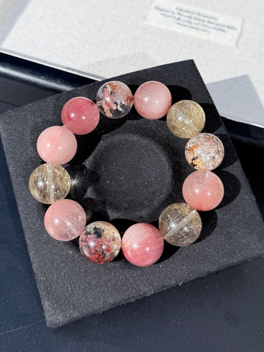 好春光 兔毛多宝 Rutilated Quartz(14mm)