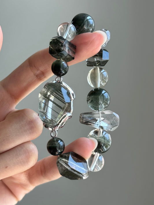 Green Phantom Quartz 绿幽灵随行