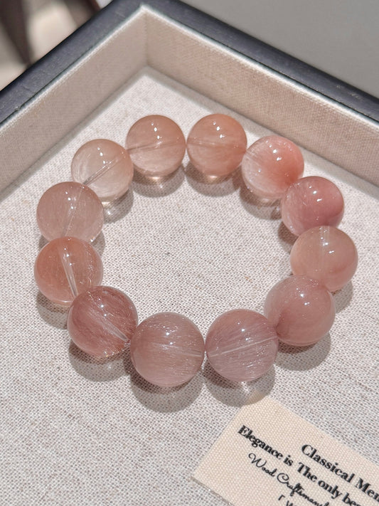 拉丝粉兔毛 15mm