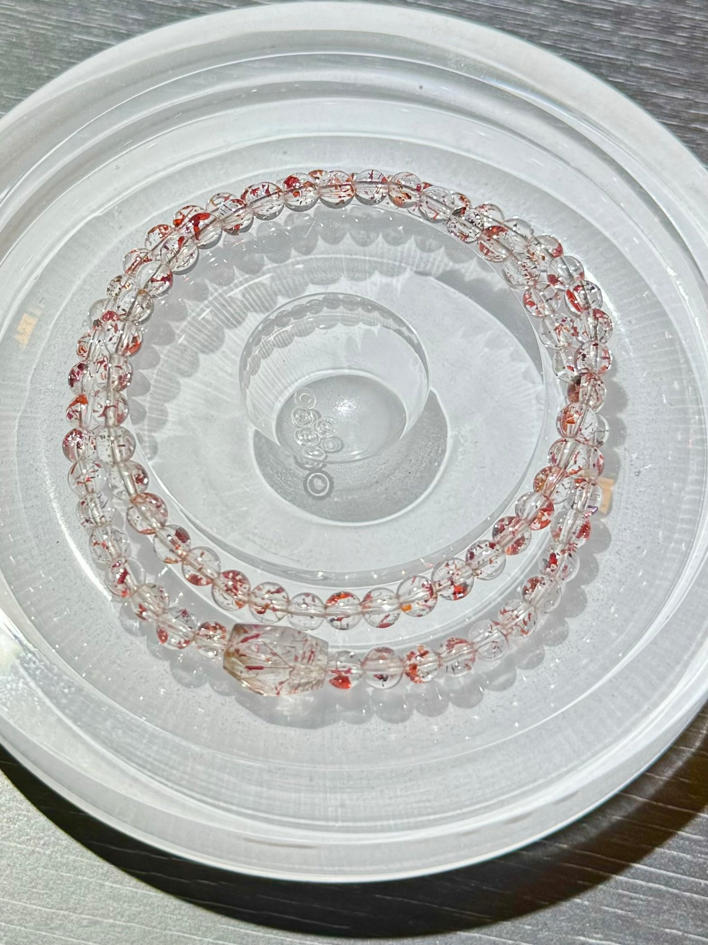 Strawberry Quartz 金草莓