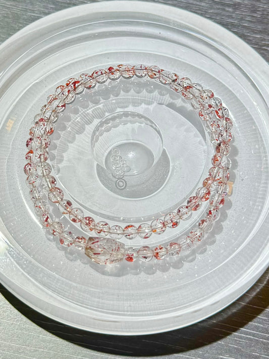 Strawberry Quartz 金草莓