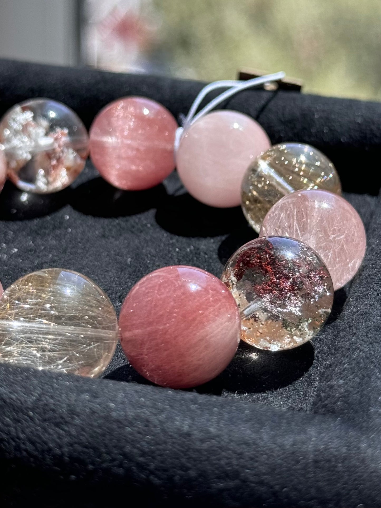 好春光 兔毛多宝 Rutilated Quartz(17mm)
