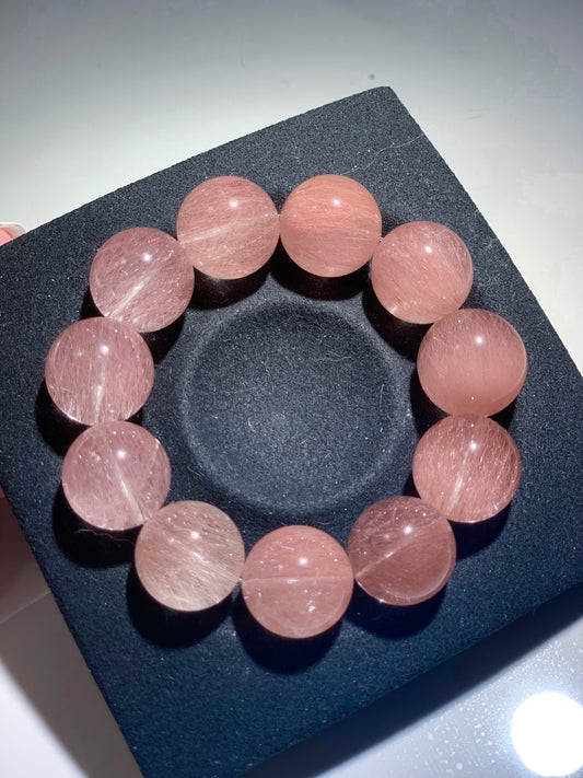 粉兔毛 18mm