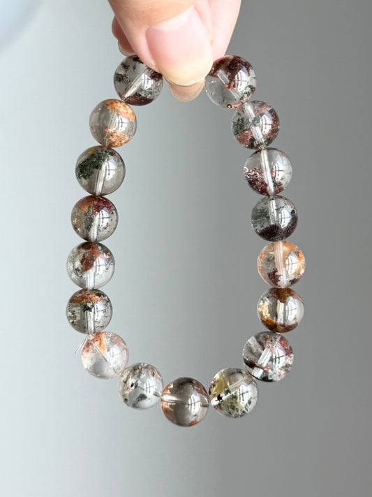 花幽灵 Four Seasons Flower Phantom Crystal (10mm)