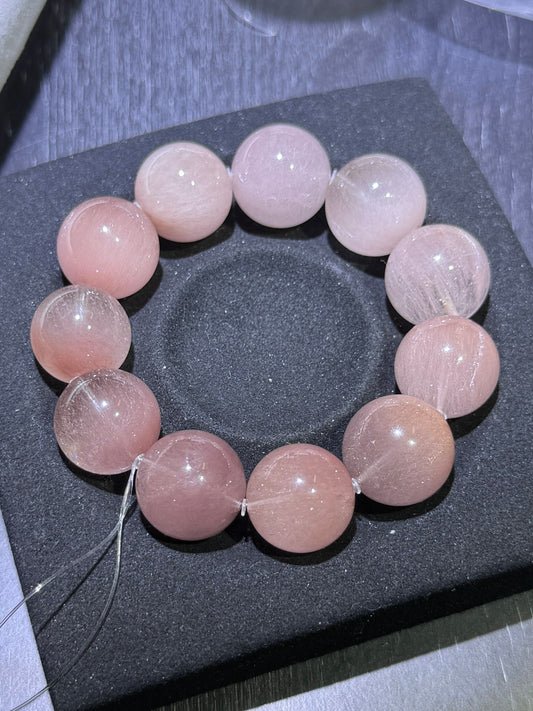 渐变紫兔毛 17mm