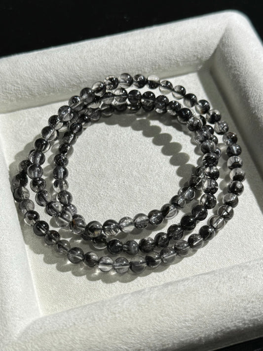 黑银钛 Black Silver Titanium Crystal