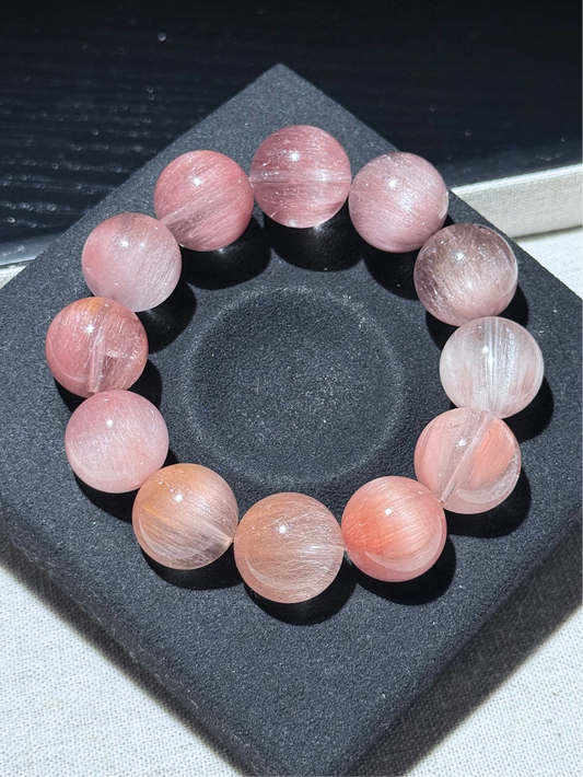 落日玫瑰兔毛 17mm