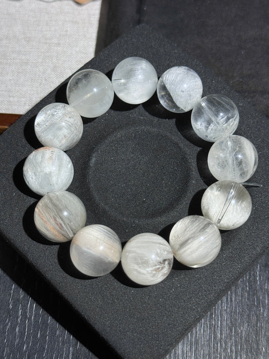 异象白兔毛 17mm