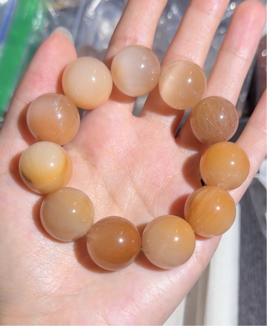 杏仁奶咖兔毛18.5mm（有猫眼）