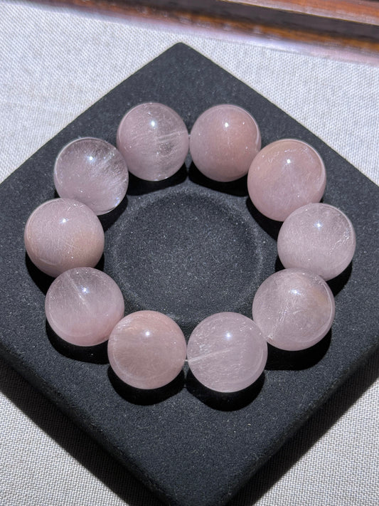 香芋粉紫兔毛 19mm