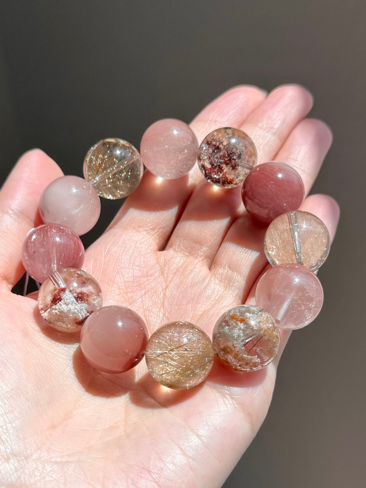 好春光 兔毛多宝 Rutilated Quartz(17mm)