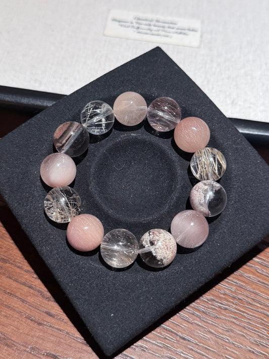 Sakura樱🌸 Rutilated Quartz(13mm)