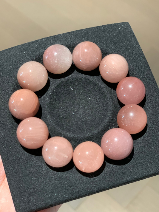 粉兔毛 17mm