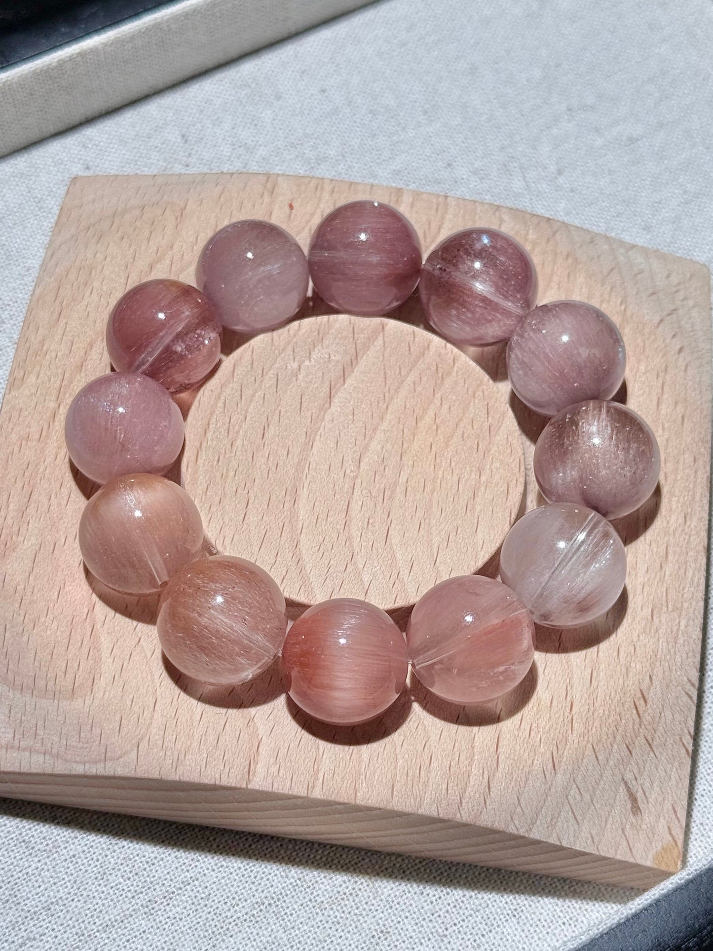 落日玫瑰兔毛 17mm
