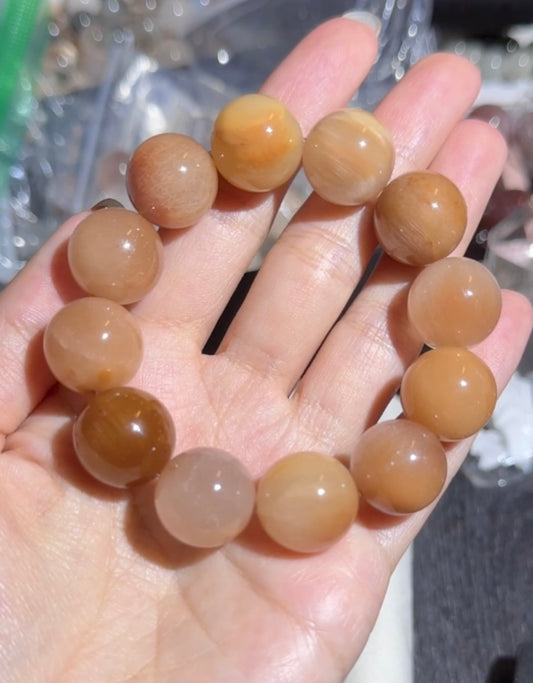 奶咖兔毛 17mm