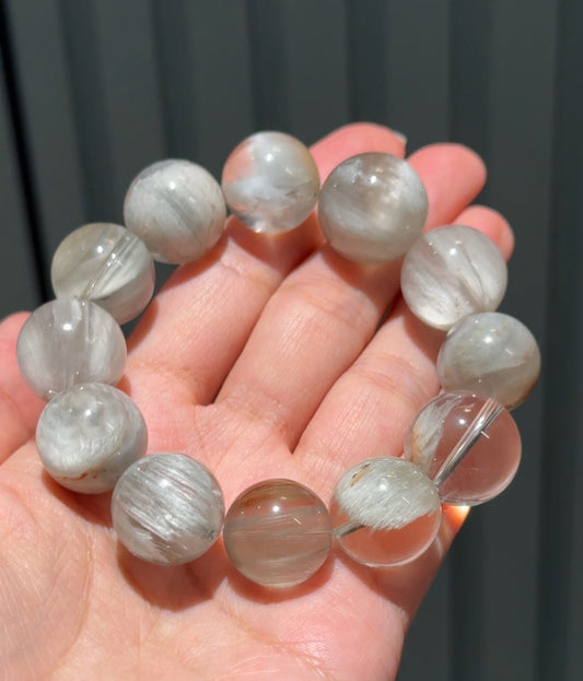 异象白兔毛 17mm