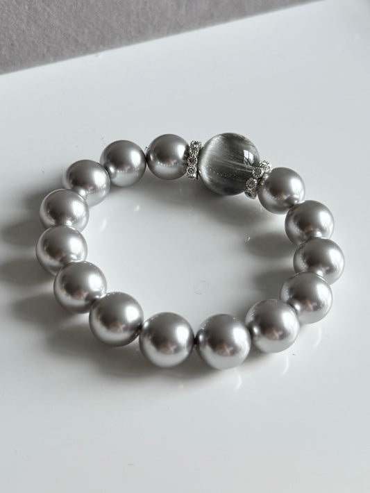 珍珠猫眼兔毛 12mm/16mm