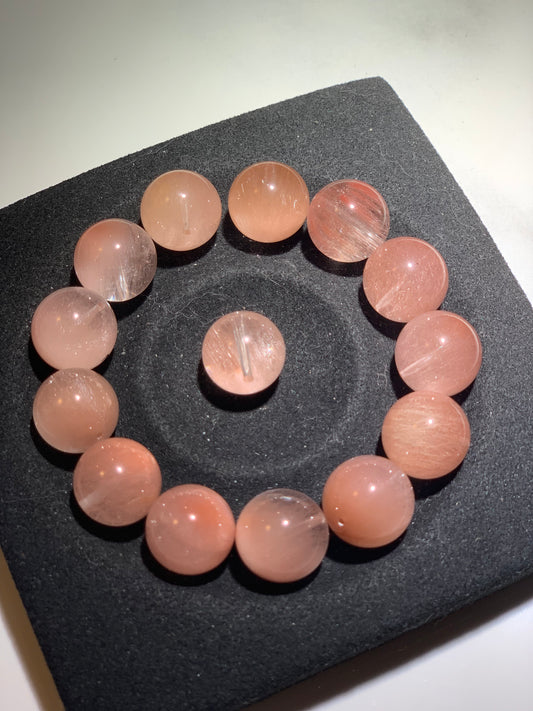 粉兔毛14mm 订制尾款 专拍