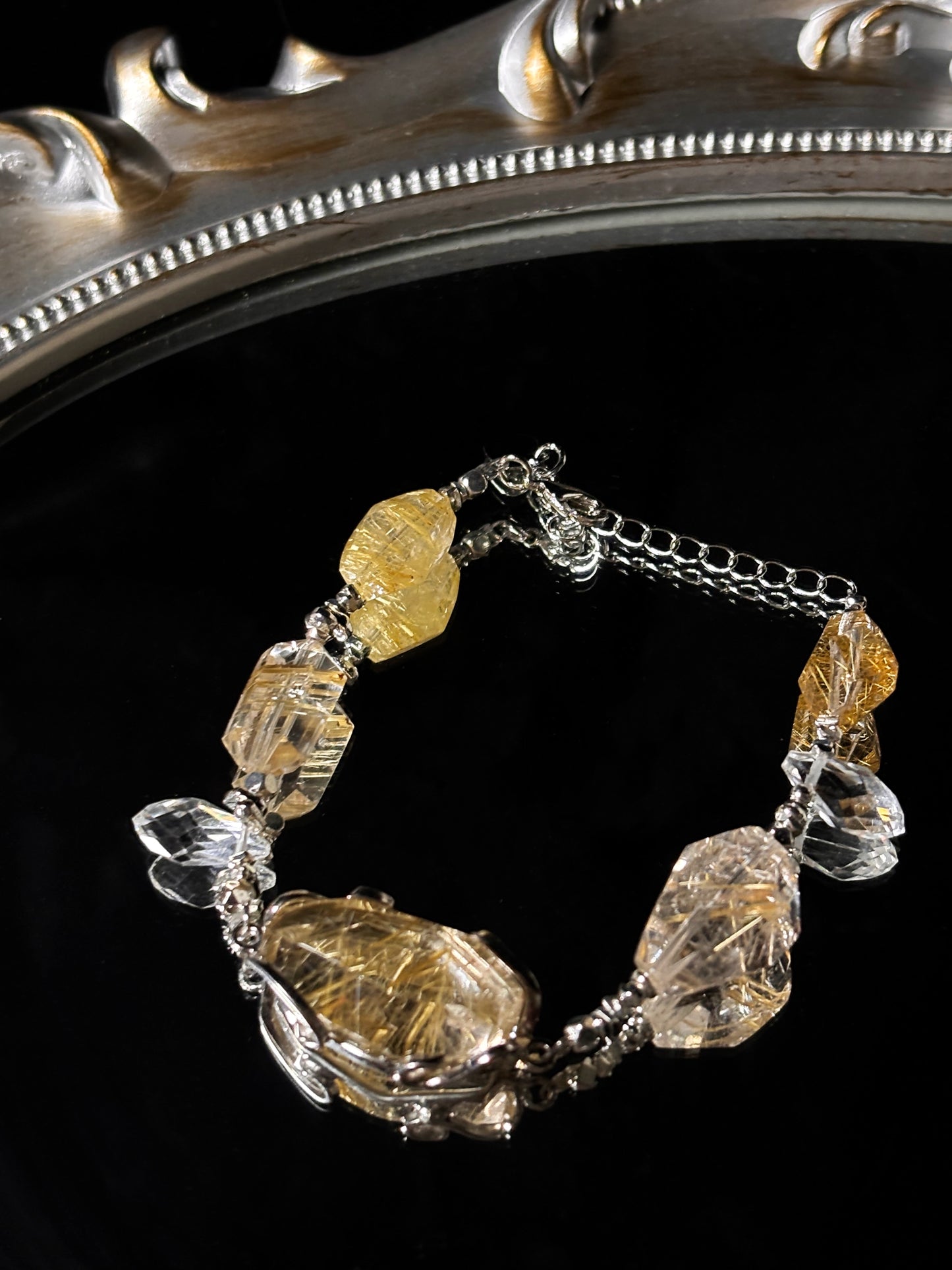 Alchemist's Garden: Golden Rutilated Quartz