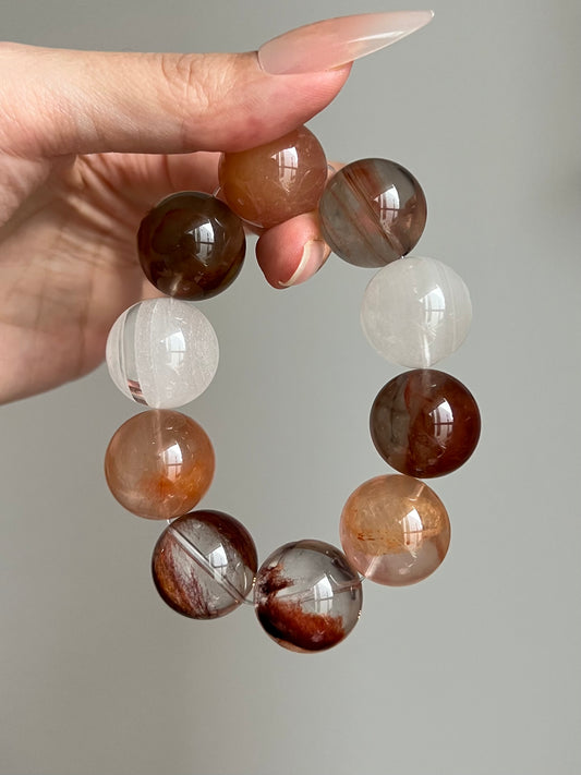 凤凰体兔毛Rutilated Quartz(16mm)