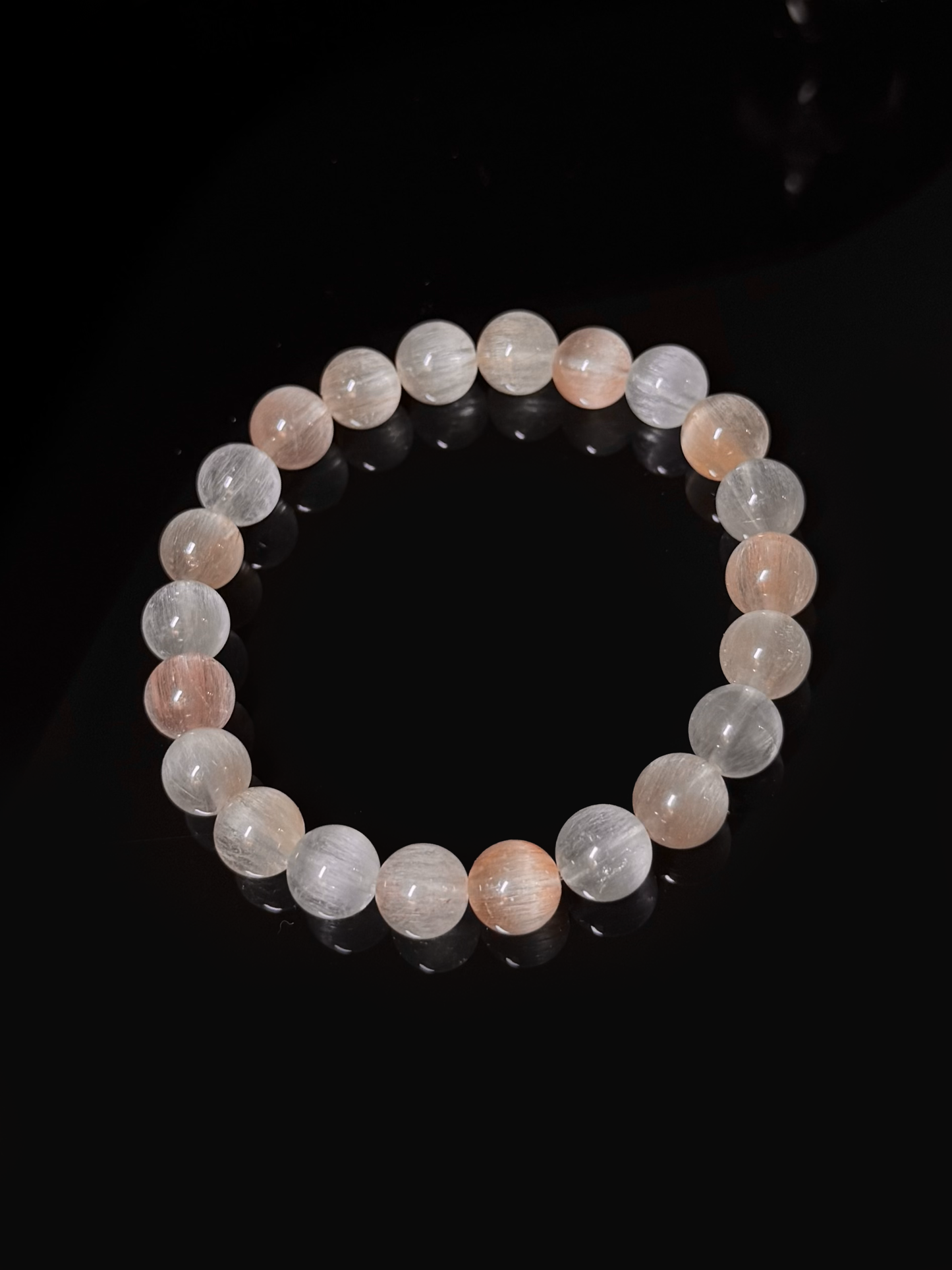 售出欣赏 猫眼兔毛 Rutilated Quartz(9mm)